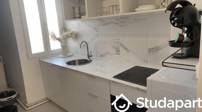 Chambre - 18 m² - 1 pièce