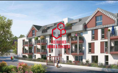 Appartement - 63 m² - 3 pièces