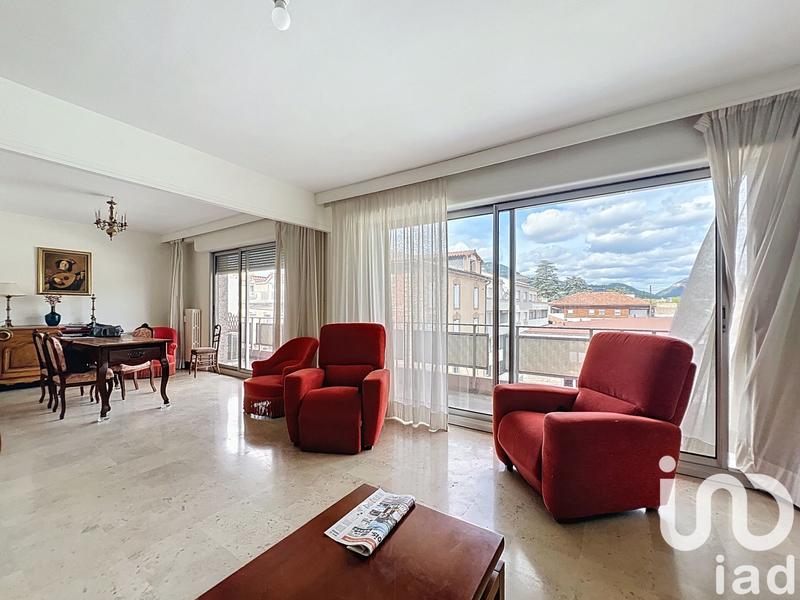 Appartement - 123 m² - 5 pièces