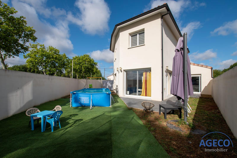 Maison contemporaine - 120 m² - 4 pièces