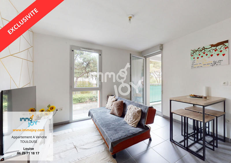 Appartement - 32 m² - 2 pièces