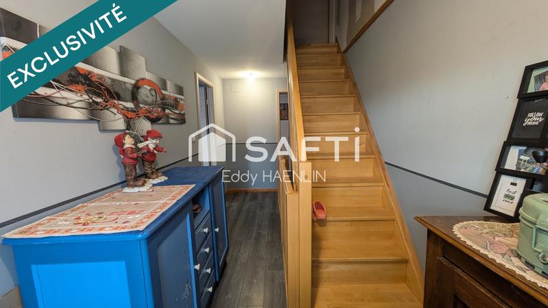 Maison de village - 140 m² - 5 pièces