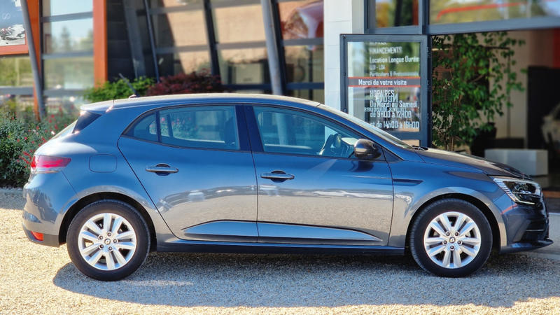 Renault Mégane IV Berline Blue dCi 115 Edc Business