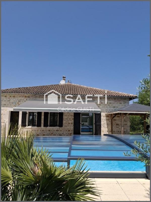 Maison - 112 m² - 5 pièces