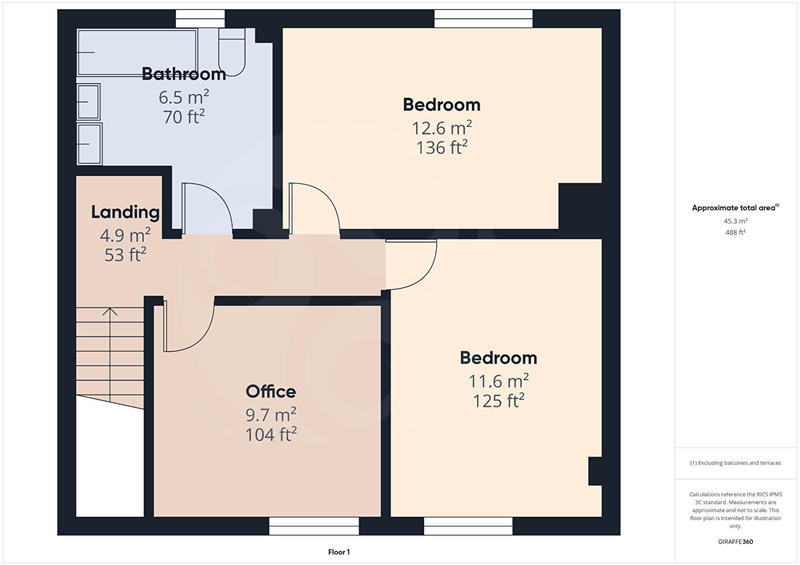 Maison - 110 m² - 7 pièces