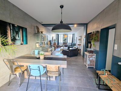 Maison ancienne - 200 m² - 5 pièces