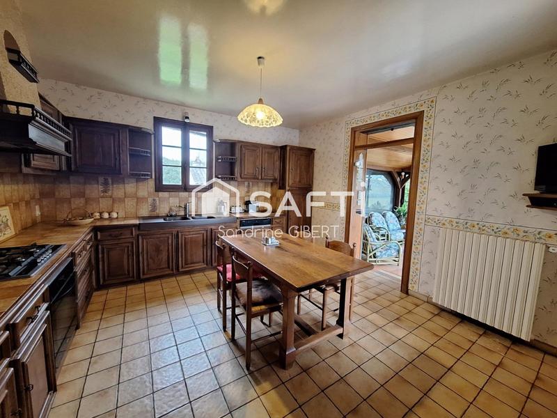 Maison - 135 m² - 5 pièces