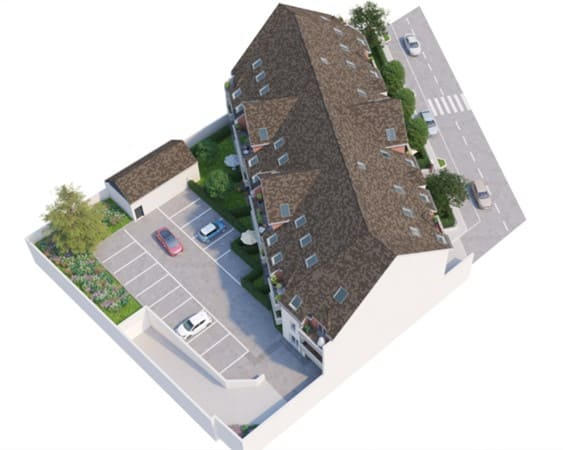 Studio - 37 m² - 1 pièce