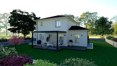 Maison - 102 m² - 4 pièces