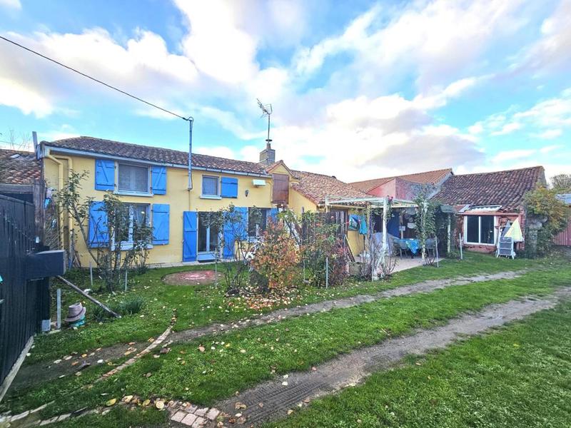 Maison - 86 m² - 3 pièces