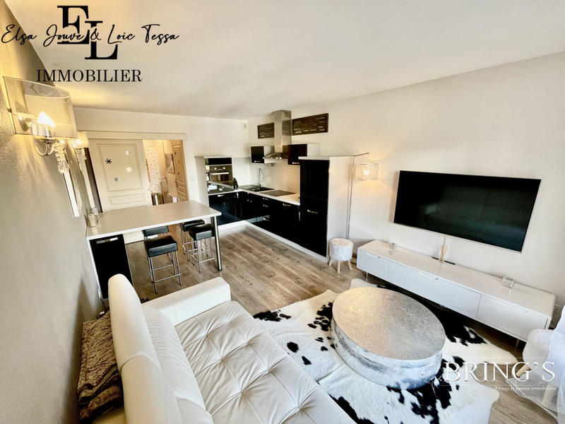 Appartement - 36 m² - 2 pièces