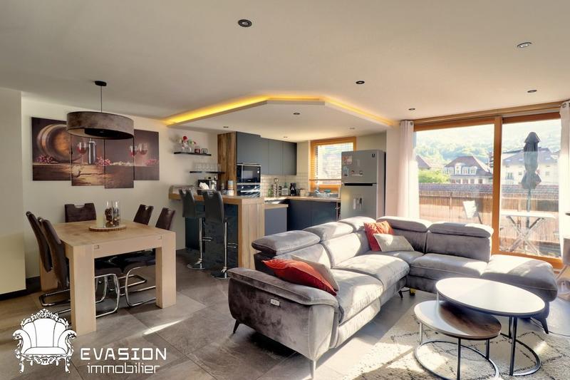 Appartement - 83 m² - 4 pièces