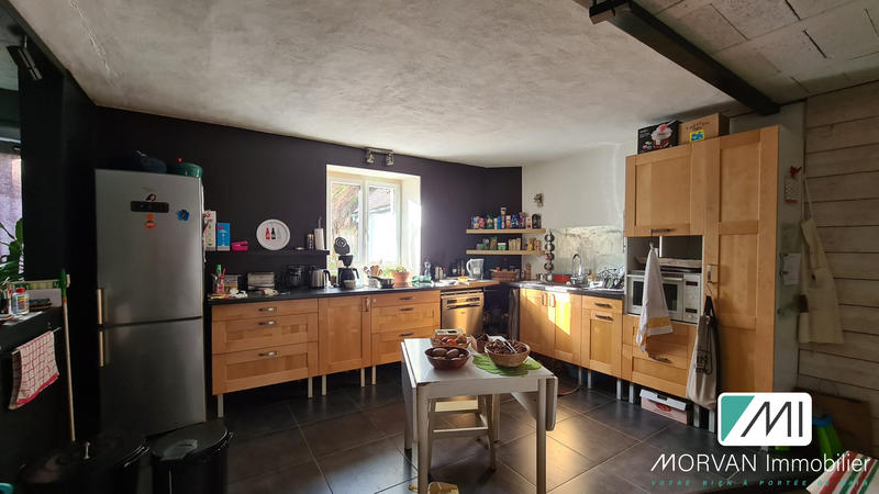 Maison ancienne - 280 m² - 10 pièces