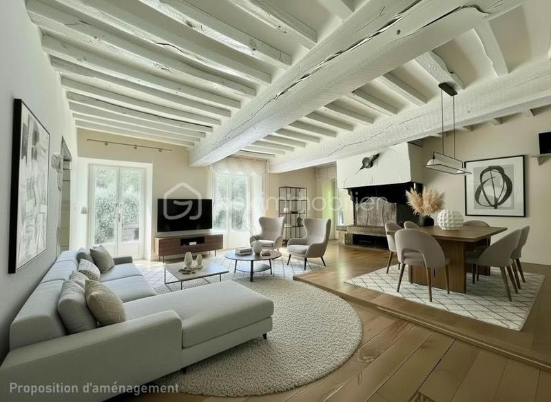 Longère - 198 m² - 7 pièces