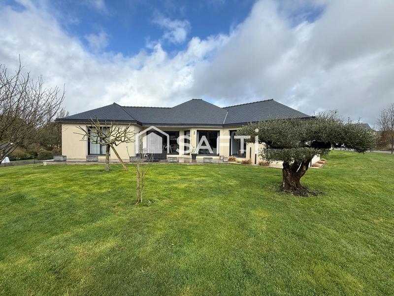 Maison - 130 m² - 5 pièces