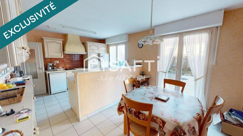 Maison - 87 m² - 5 pièces