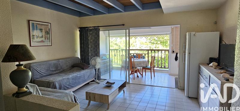 Appartement - 44 m² - 2 pièces