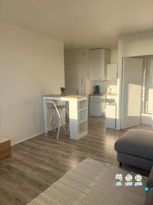 Appartement - 28 m² - 1 pièce