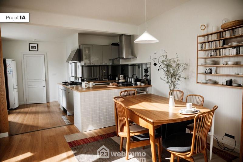 Maison - 140 m² - 5 pièces