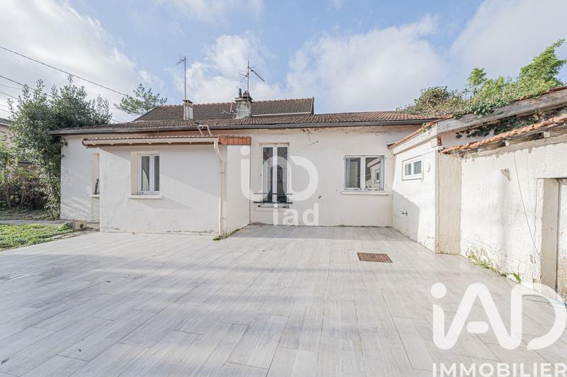 Maison - 60 m² - 3 pièces