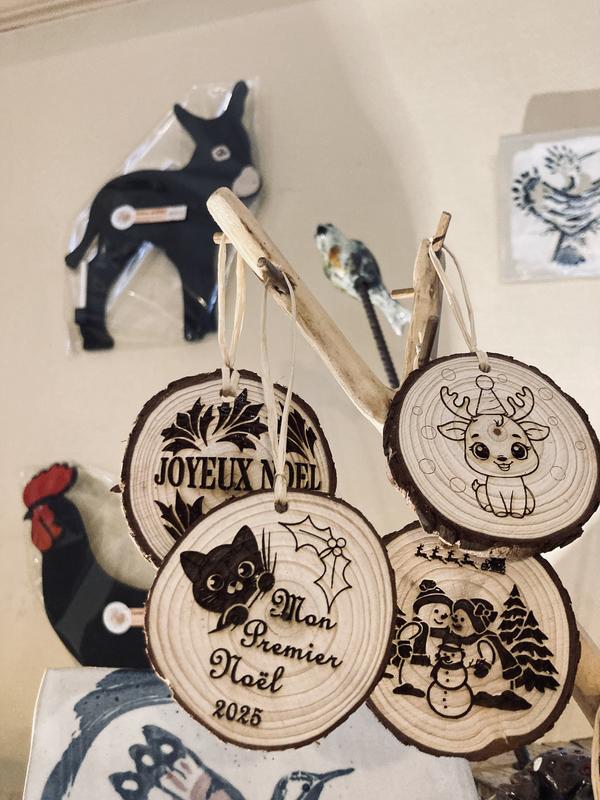 Boutique de Noël à Lignières