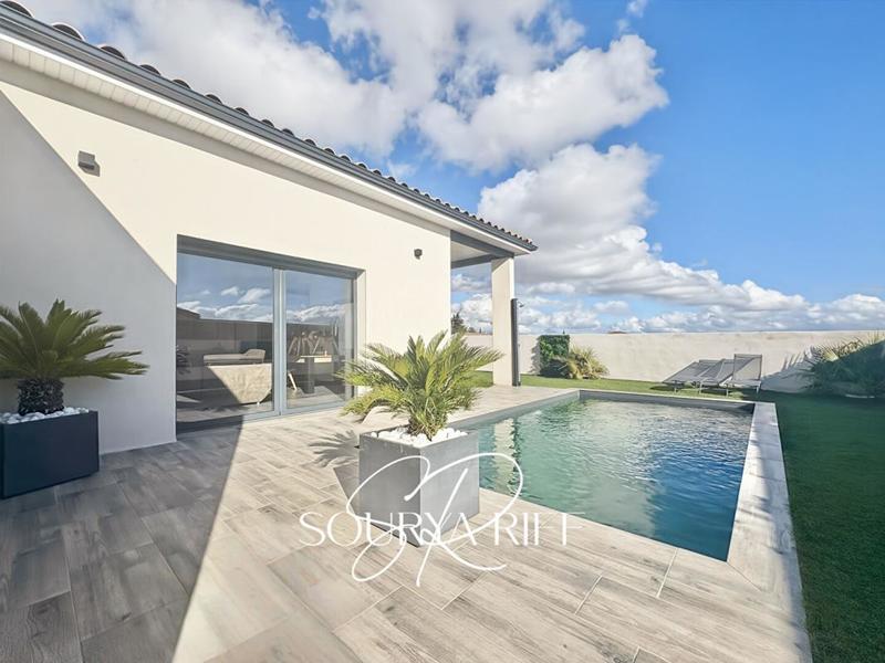 Maison - 110 m² - 4 pièces