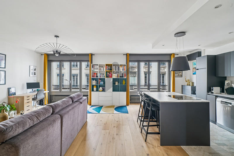 Appartement - 106 m² - 4 pièces