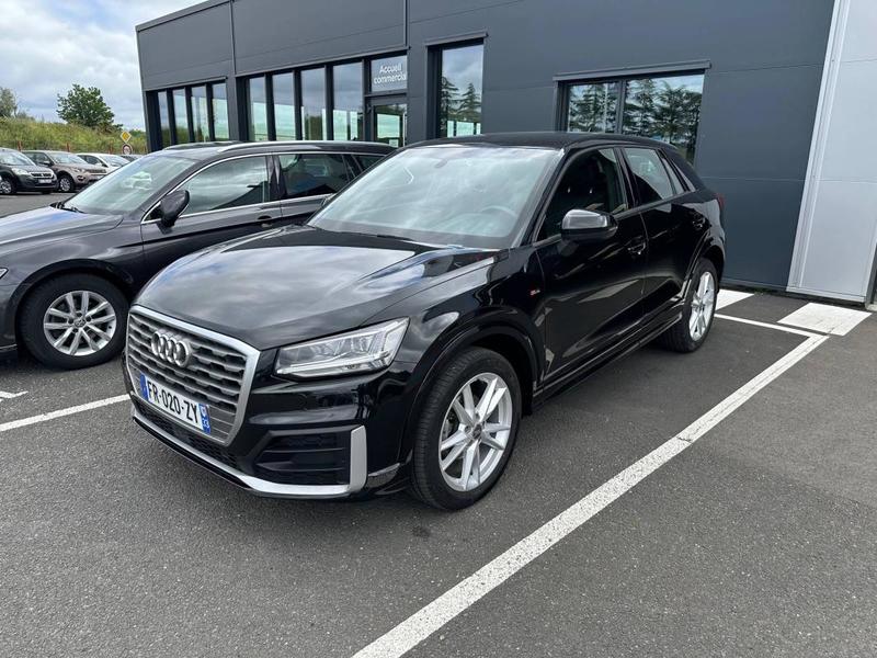 Audi Q2 35 tfsi cod 150 s tronic 7
