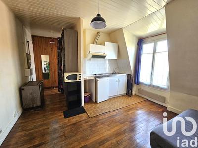 Appartement - 17 m² - 1 pièce