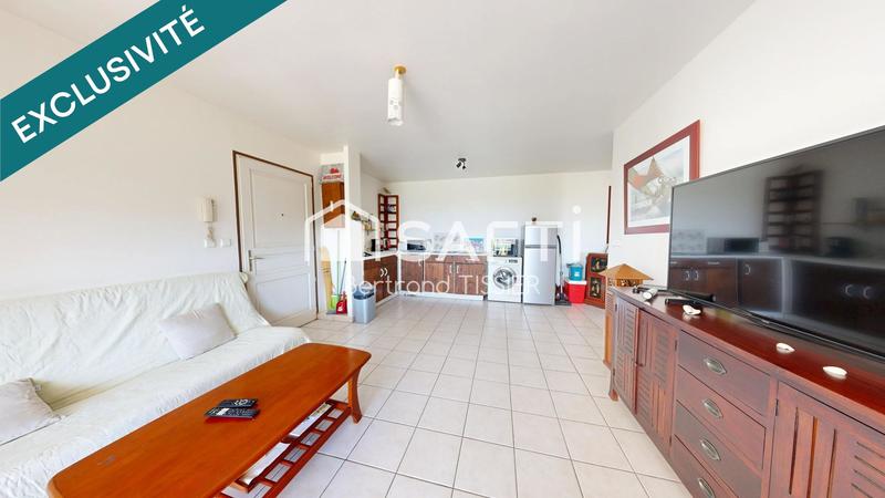 Appartement - 63 m² - 2 pièces