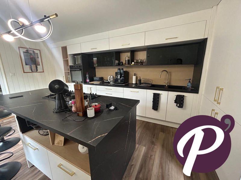 Maison - 120 m² - 4 pièces