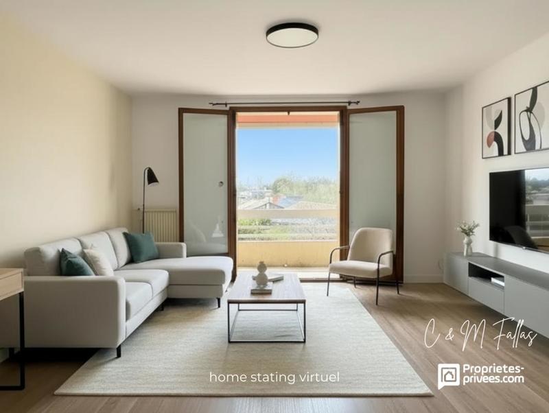 Appartement - 70 m² - 3 pièces