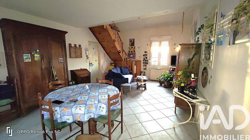 Maison - 90 m² - 5 pièces