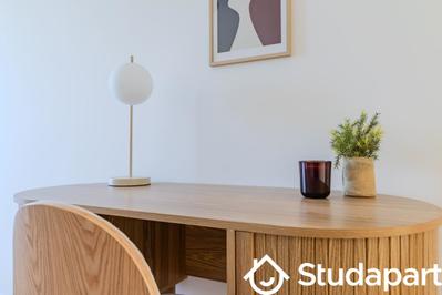 Chambre - 12 m² - 1 pièce