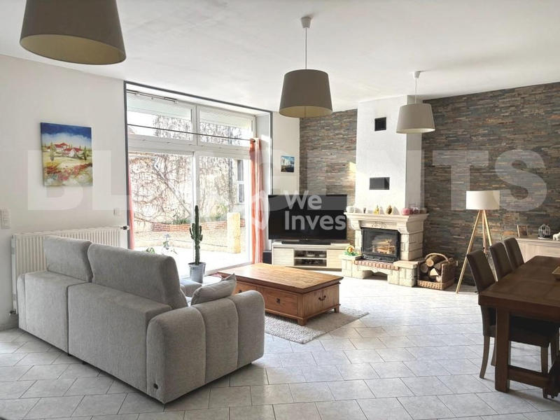 Maison - 145 m² - 6 pièces