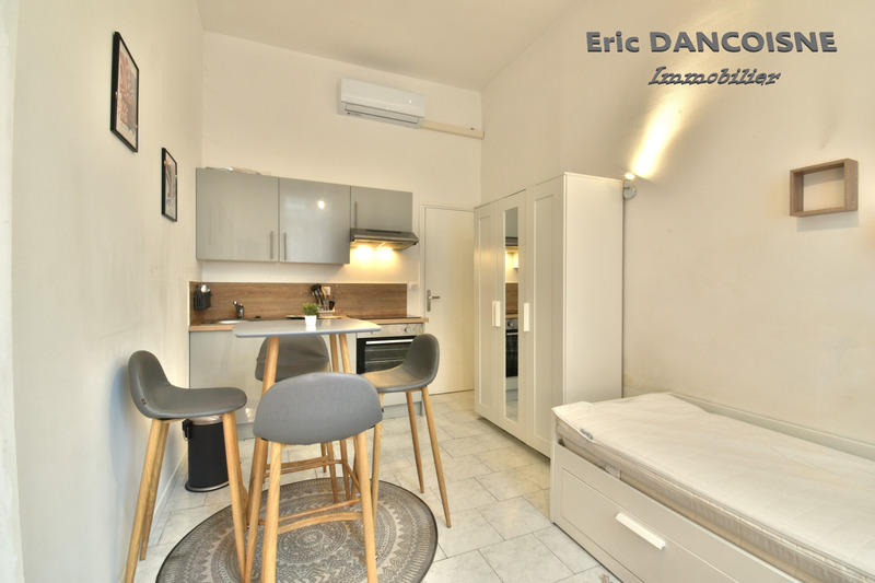 Studio - 17 m² - 1 pièce