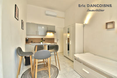 Studio - 17 m² - 1 pièce