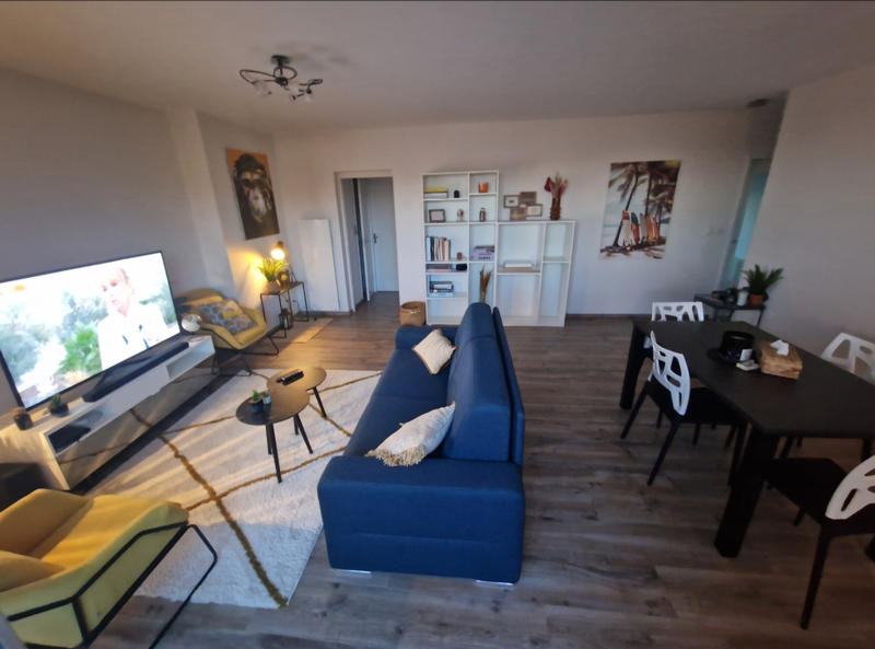 Appartement - 62 m² - 2 pièces