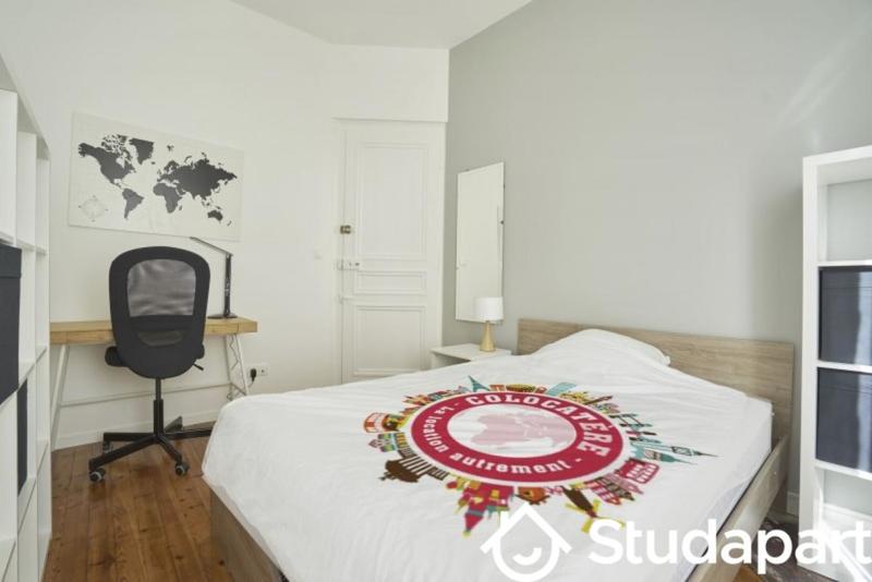 Chambre - 10 m² - 1 pièce