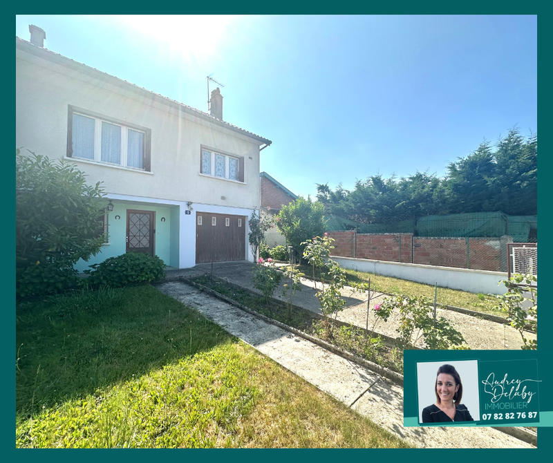 Maison - 123 m² - 6 pièces