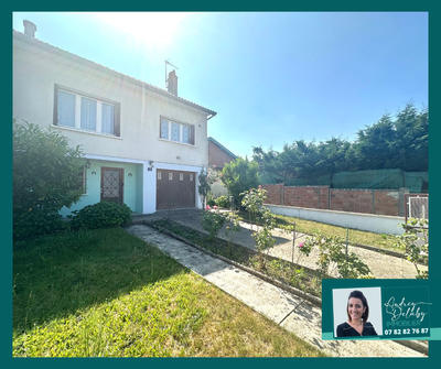 Maison - 123 m² - 6 pièces