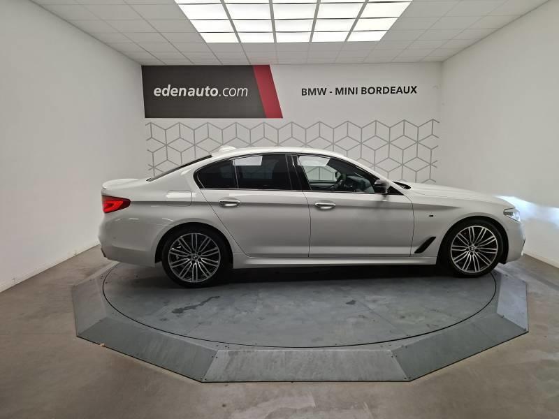 Bmw Série 5 520d 190 ch Bva8 m Sport