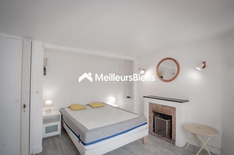 Appartement ancien - 34 m² - 2 pièces