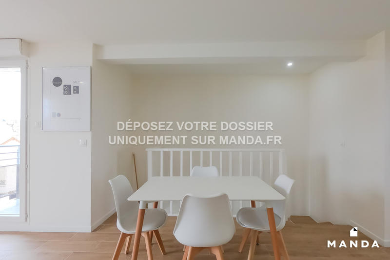 Appartement - 43 m² - 2 pièces