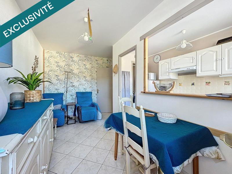 Appartement - 33 m² - 2 pièces