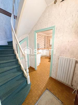 Maison - 82 m² - 4 pièces