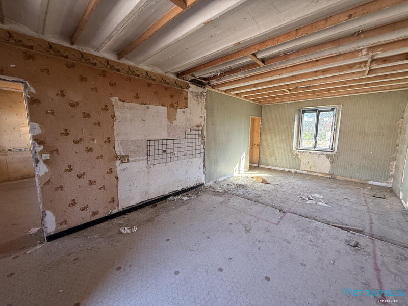 Maison ancienne - 137 m² - 6 pièces