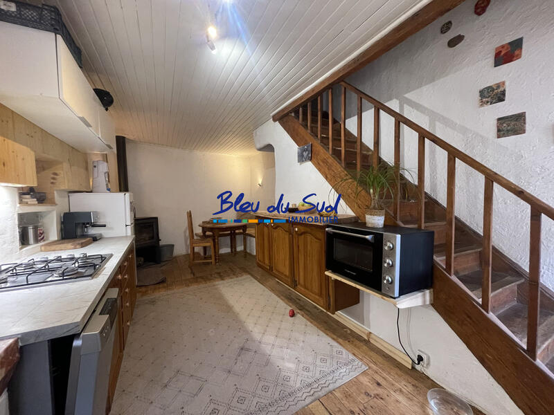 Maison ancienne - 69 m² - 3 pièces