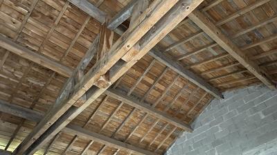 Grange - 191 m² - 2 pièces