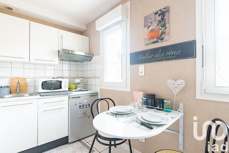 Appartement - 19 m² - 1 pièce